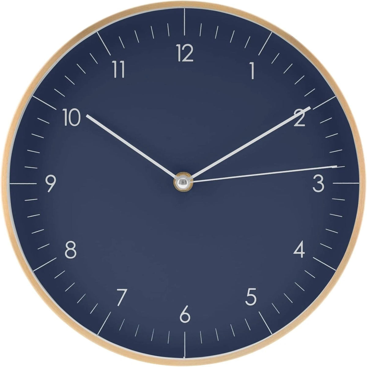 Modern Quartz Wall Clock with Silent Movement, Scandinan Design,Kitchen Clock 07FC0E-D4 - KOEEK