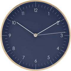 Modern Quartz Wall Clock with Silent Movement, Scandinan Design,Kitchen Clock 07FC0E-D4 - KOEEK