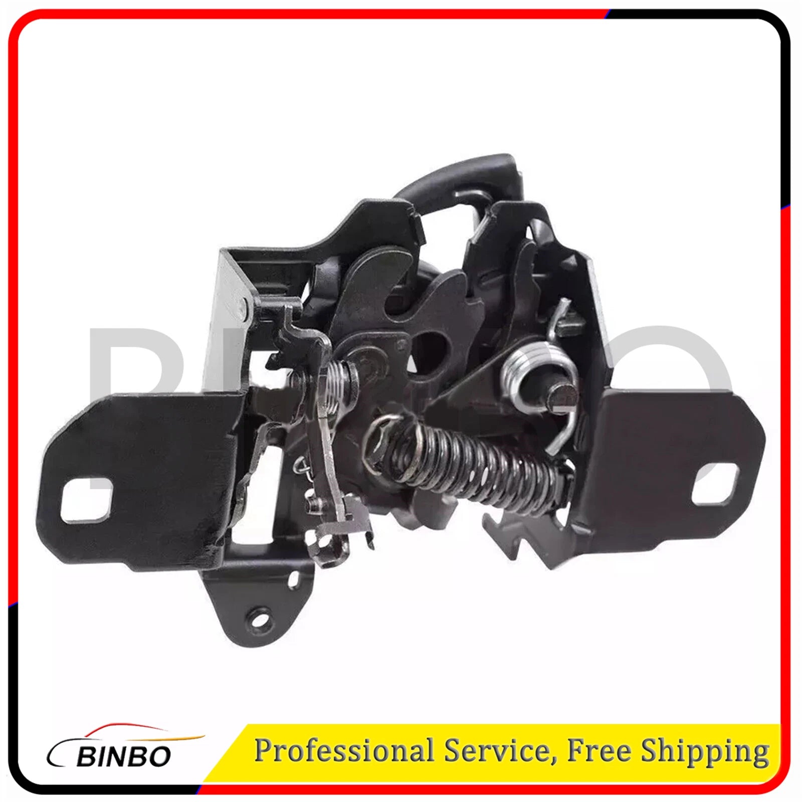 Front Hood Latch Lock for Volkswagen Beetle 1998-2010 1.9L 2.0L 2.5L Hatchback 07FC0E-D4 - KOEEK