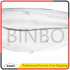 Headlight Lens Cover Fit For 2009-2015 BMW F02 F01 7 740i 740Li 750i 750Li 760i 07FC0E-D4 - KOEEK