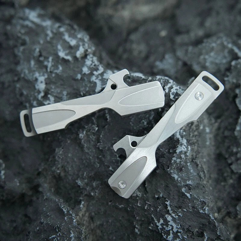 Keychain Multi Tools PP Bottle Opener Outdoor Decompression Toy for Men EDC Gift 07FC0E-D4 - KOEEK