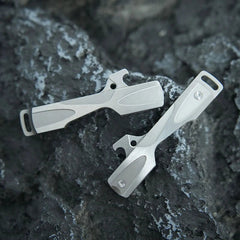 Keychain Multi Tools PP Bottle Opener Outdoor Decompression Toy for Men EDC Gift 07FC0E-D4 - KOEEK