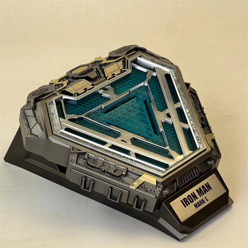 US Iron Man Arc Reactor 1:1 LED Bracket Base FOR MK50 MK5 MK7 Helmet (No helmet) 07FC0E-D4 - KOEEK