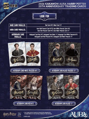 2026 Kakawow Aura Harry Potter 25th Anniversary Hobby Sealed Box In Stock 07FC0E-D4 - KOEEK