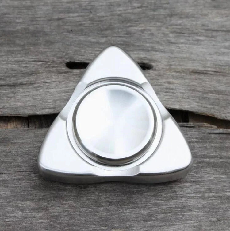 Haptic Toy Fidget Finger Spinner Pocket EDC Stainless Steel Spinning Top CNC Gif 07FC0E-D4 - KOEEK