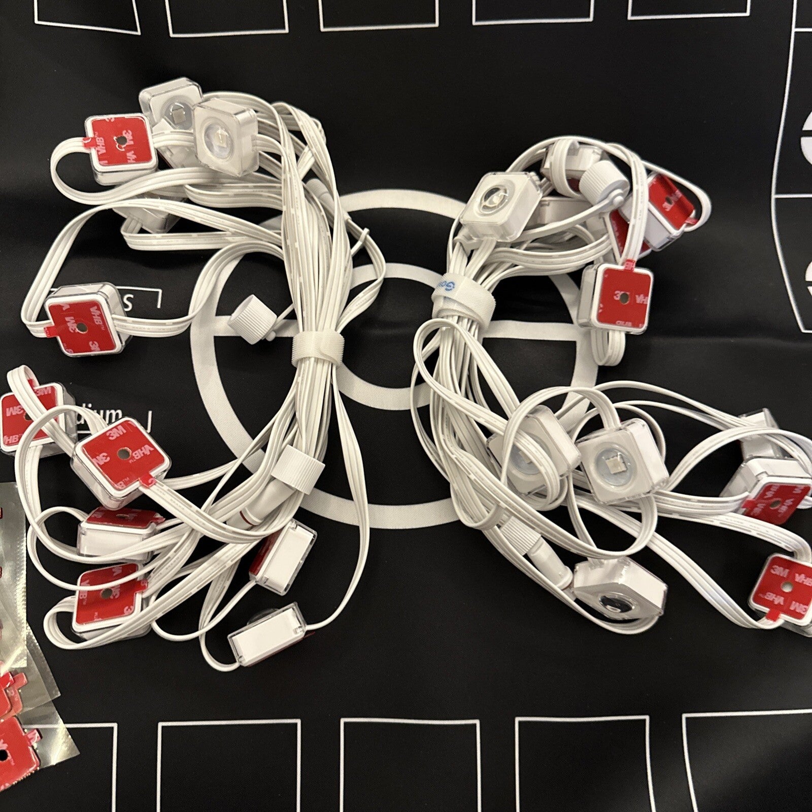 2 Pk Govee RGBIC Permanent Outdoor Lights Add-On Strand - 16.4ft, 12 Lights X2 GOVEE - KOEEK