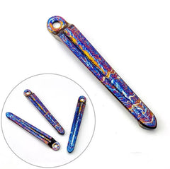 1 PC itanium Deep Carry Pocket Clip For Chris Reeve Knives Umnumzaan Sebenza 07FC0E-D4 - KOEEK