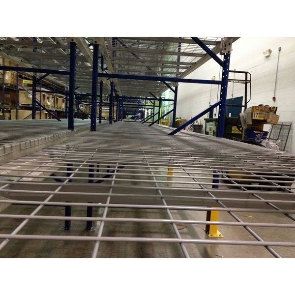 new Nashville Wire D3652aa3b1 Pallet Rack Decking, Steel Wire, 52 In W, 36 In D, koeek - KOEEK