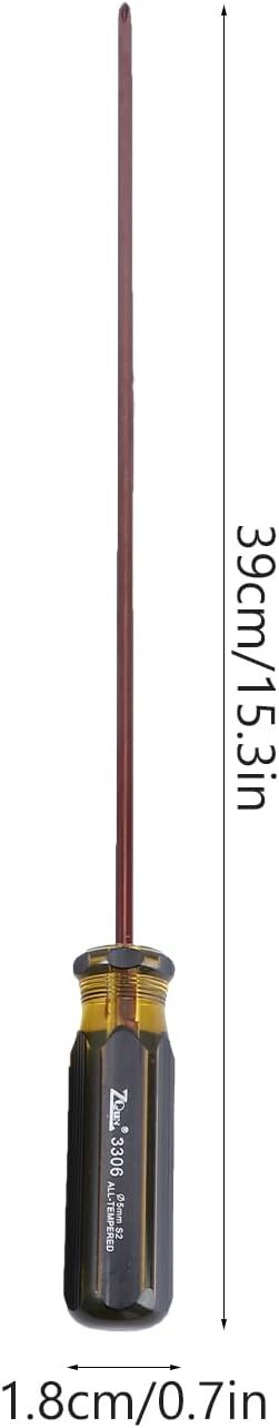 new DOITOOL 2PCS Phillips Screwdriver and Slotted 39*1.8cm, Picture 1 DOITOOL - KOEEK