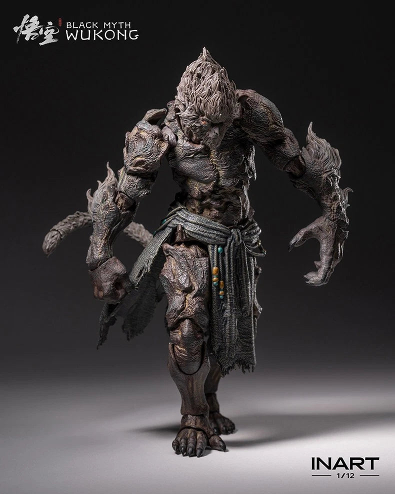 In Stock INART Studio Black Myth: Wukong Stone Ape 1/12 Articulated Figure INART_STUDIO - KOEEK