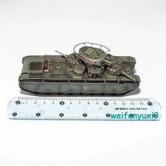 AM 1/72 Soviet T-35A Multi-Turret Heavy Tank with Opening Hatches Finished Model AM - KOEEK