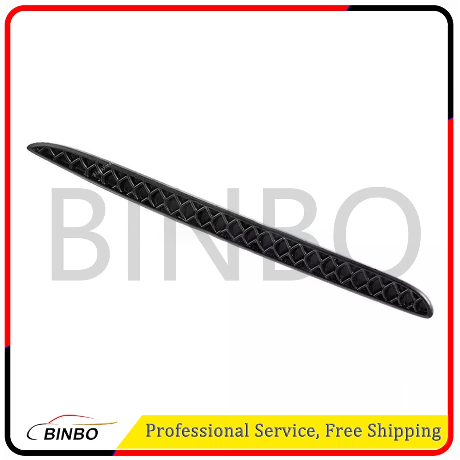 L & R Rear Bumper Side Vent Grille Fit for Benz W205 C-Class C63 AMG 13-17 07FC0E-D4 - KOEEK
