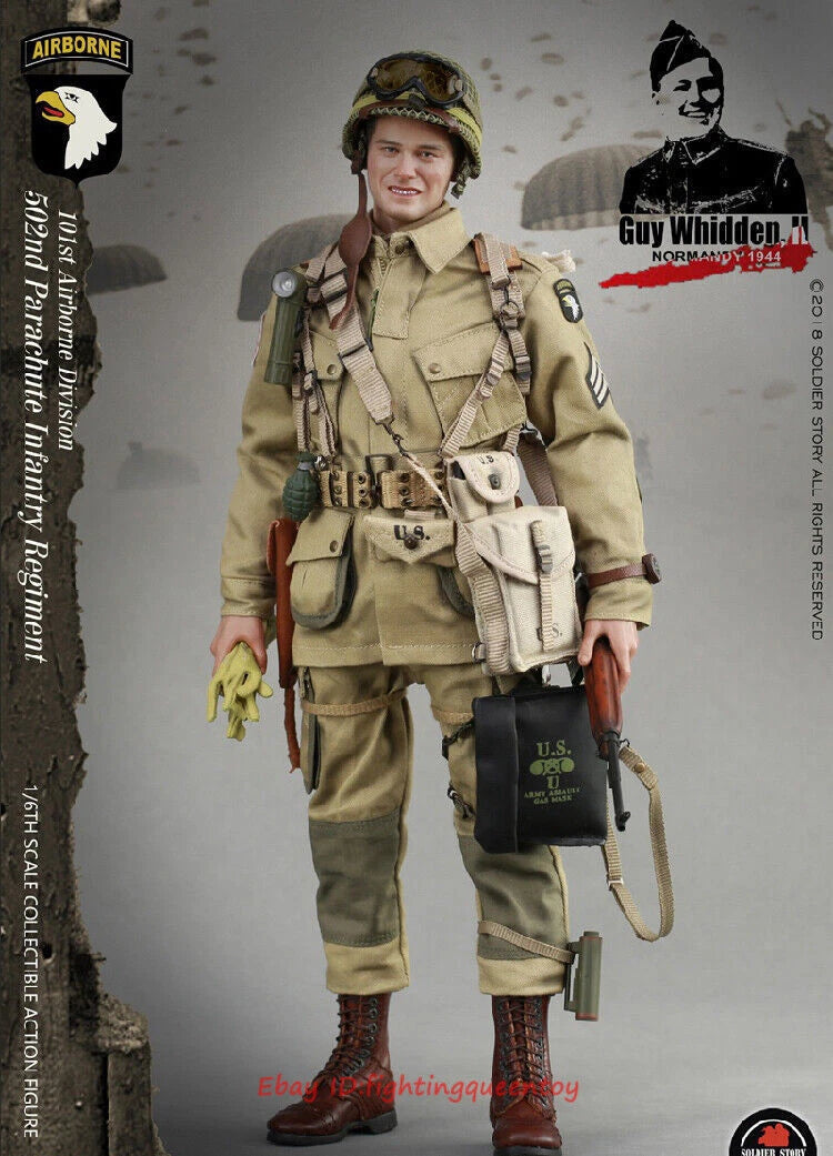 SoldierStory 1/6 WWII 101ST AIRBORNE DIVISION 502 Parachute Infantry WHIDDEN II SOLDIERSTORY - KOEEK