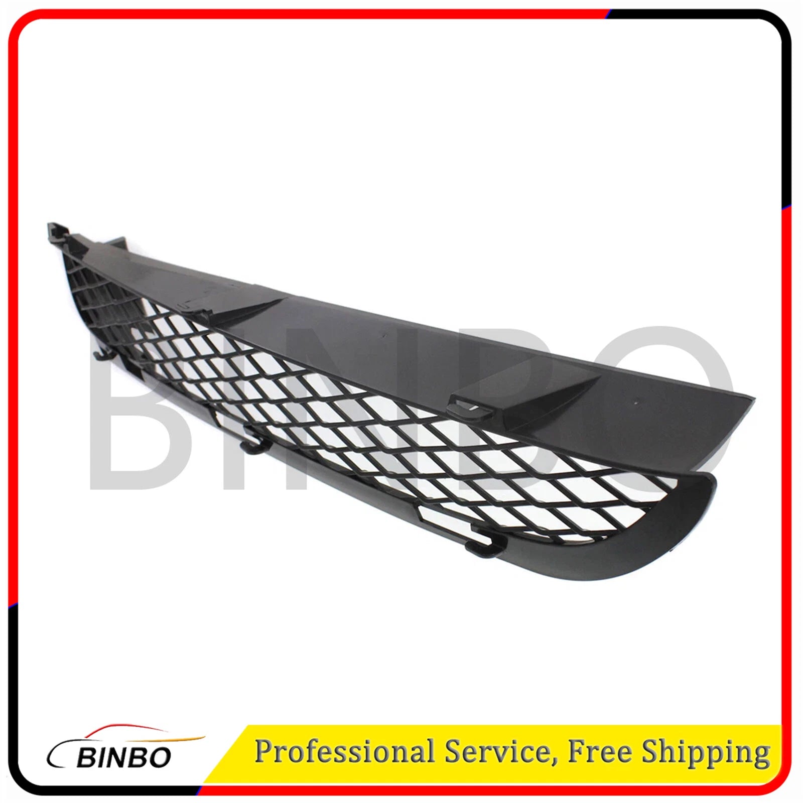 Front Grille Upper Bumper Mesh Grill For BMW X5 E53 2003-2006 07FC0E-D4 - KOEEK