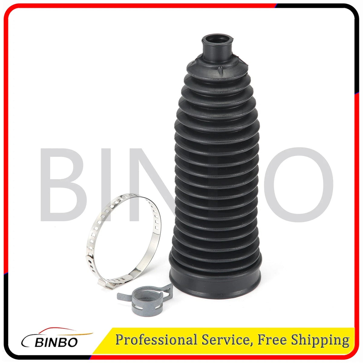1 Steering Rack Boot kit 32106779622 for BMW X5 X6 E70 E71 F15 F16 07FC0E-D4 - KOEEK