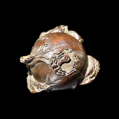 Solid Brass Dragon Gourd Figurine Taiji Bagua Fu Lu Feng Shui Home Decor 07FC0E-D4 - KOEEK