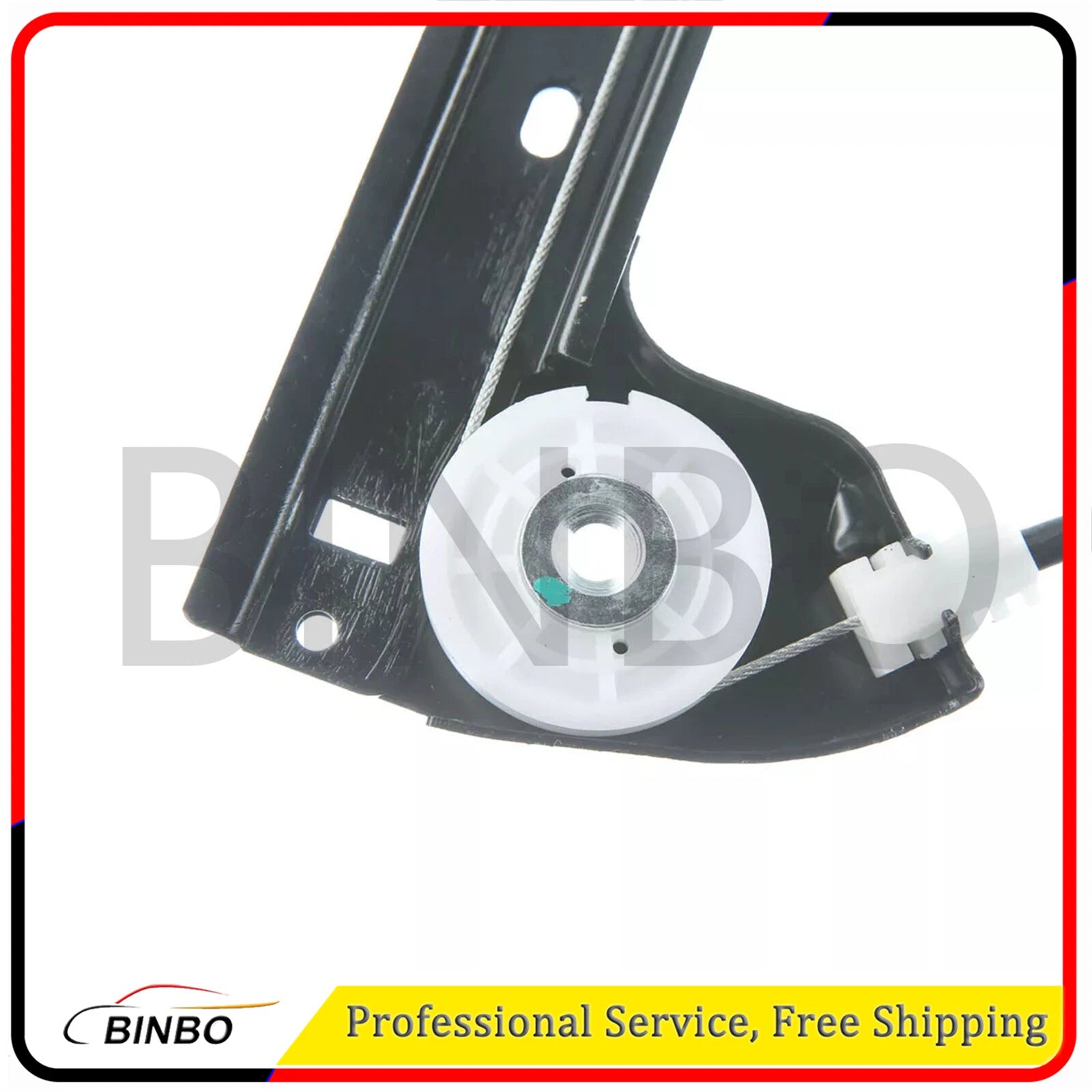Window Regulator 513382056 for BMW E38 740i 740iL 750iL 95-01 Front Left 749-460 07FC0E-D4 - KOEEK
