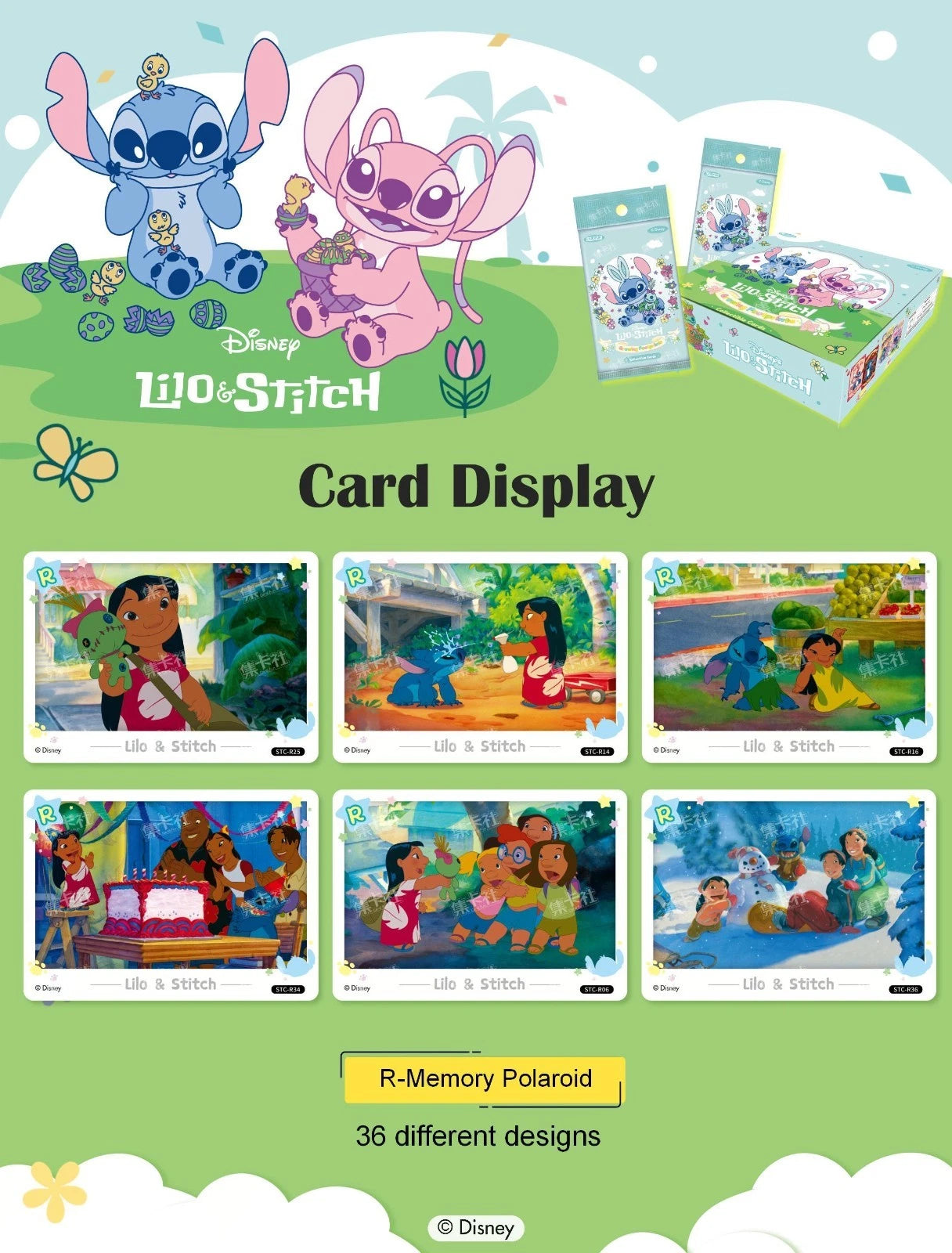 #9 Disney Lilo & Stitch Card Fun Trading Card Box Collectible Set Sealed 07FC0E-D4 - KOEEK