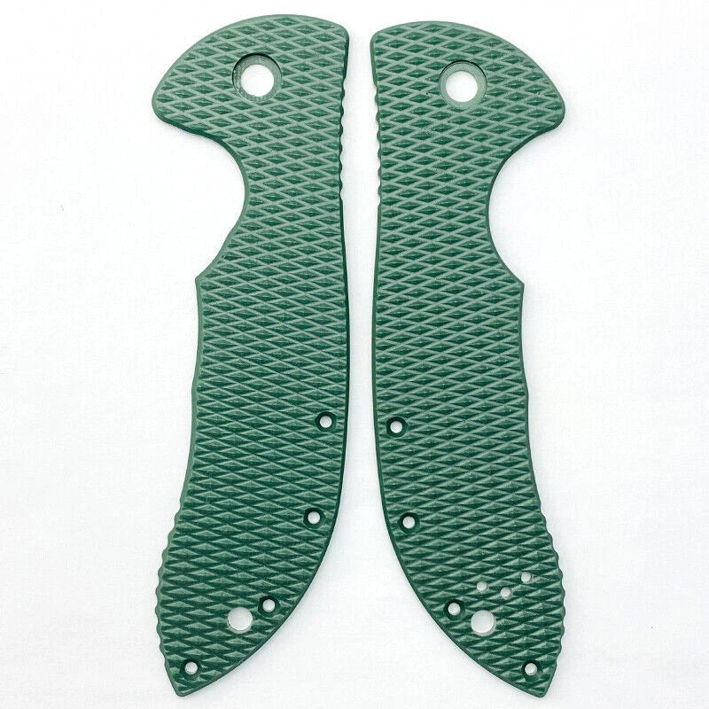 1 Pair Custom G10 Handle Scales Grip Patch For Emerson Commander Folding Knifes 07FC0E-D4 - KOEEK
