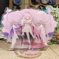 Anime Honkai Impact 3 Elysia Deluxe Acrylic Desktop Stand Figure Collection 07FC0E-D4 - KOEEK