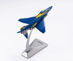 AF1 1/144 McDonnell Douglas F-4J "Blue Angels" Diecast Model 07FC0E-D4 - KOEEK