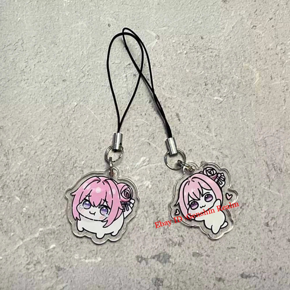 6Pcs/Set NIKKE:The Goddess of Victory Doro Acrylic Phone Decor Backpack Pendant 07FC0E-D4 - KOEEK