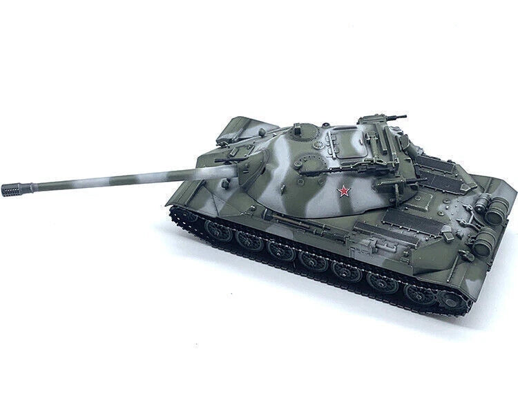 The Soviet Union IS-7 Tier K Heavy Tank PVC Snow Field Painted Model Statue 1:72 07FC0E-D4 - KOEEK