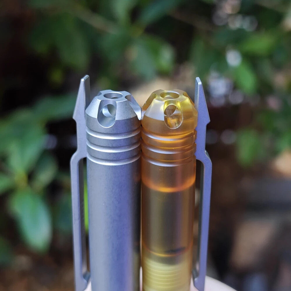 EDC Ultem Imported PEI Titanium Alloy Pen Multi-functional Portable Tools Pen 07FC0E-D4 - KOEEK