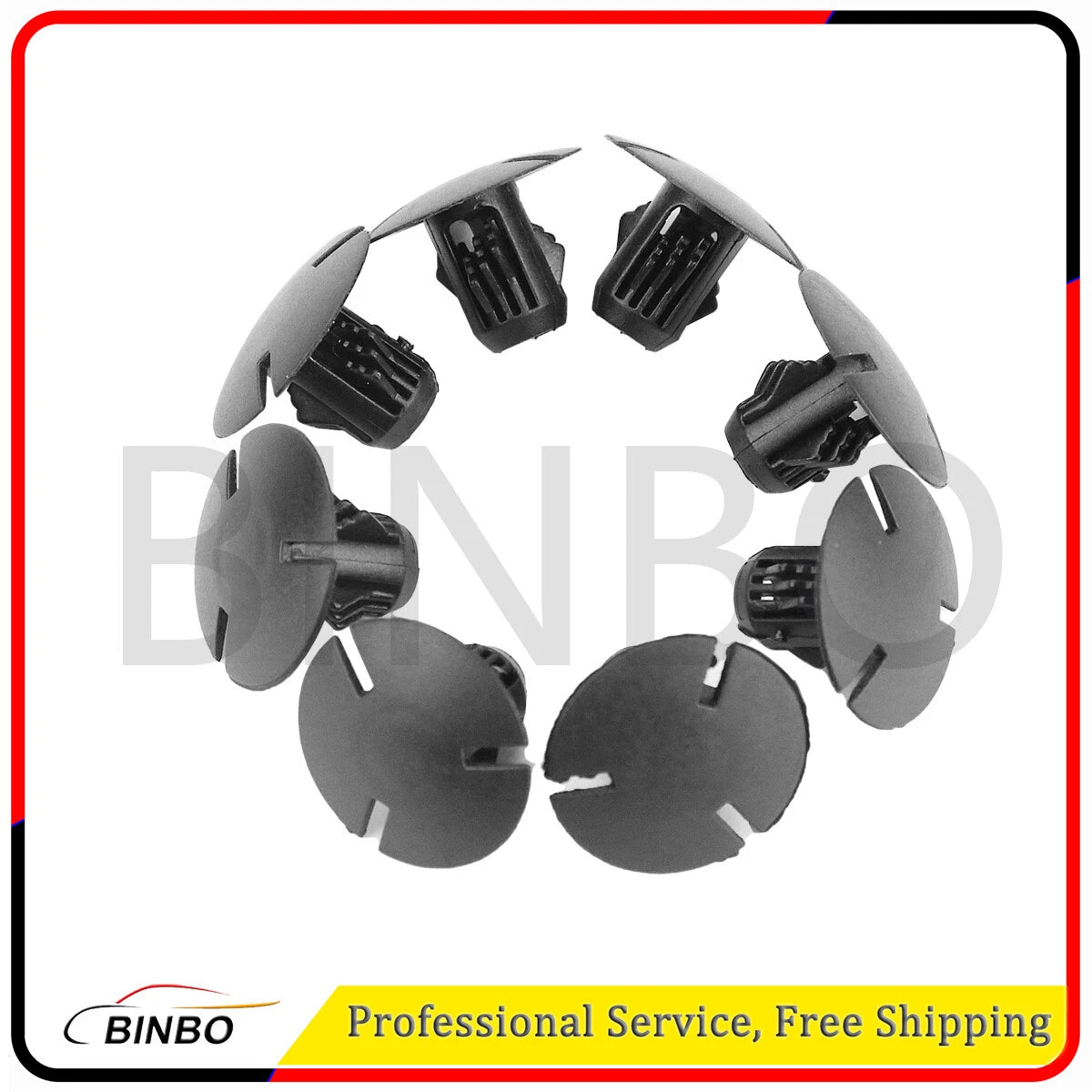 20PCS Fit For MERCEDES BENZ Trunk Lid Trim Retainer 0009914795 07FC0E-D4 - KOEEK