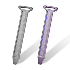 Outdoor Titanium Alloy Scale 90MM Metric Ruler Construction Site EDC Multi Tools 07FC0E-D4 - KOEEK