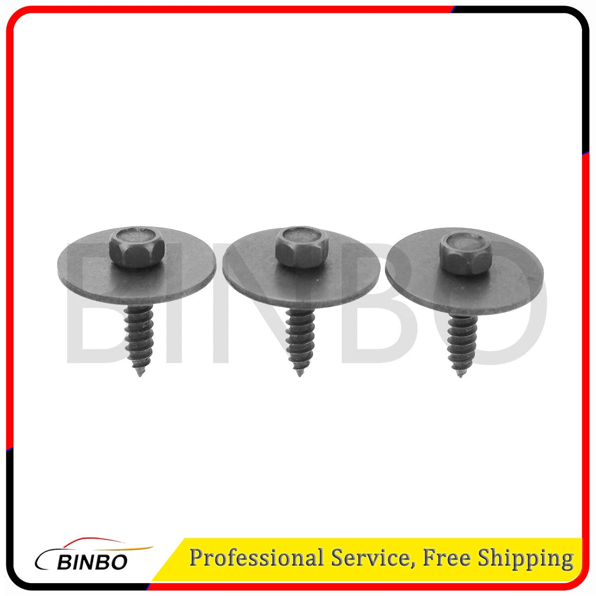 6x Under Engine Sheet Metal Under Cover Screw 0019906036 For Benz W203 W204 W207 07FC0E-D4 - KOEEK