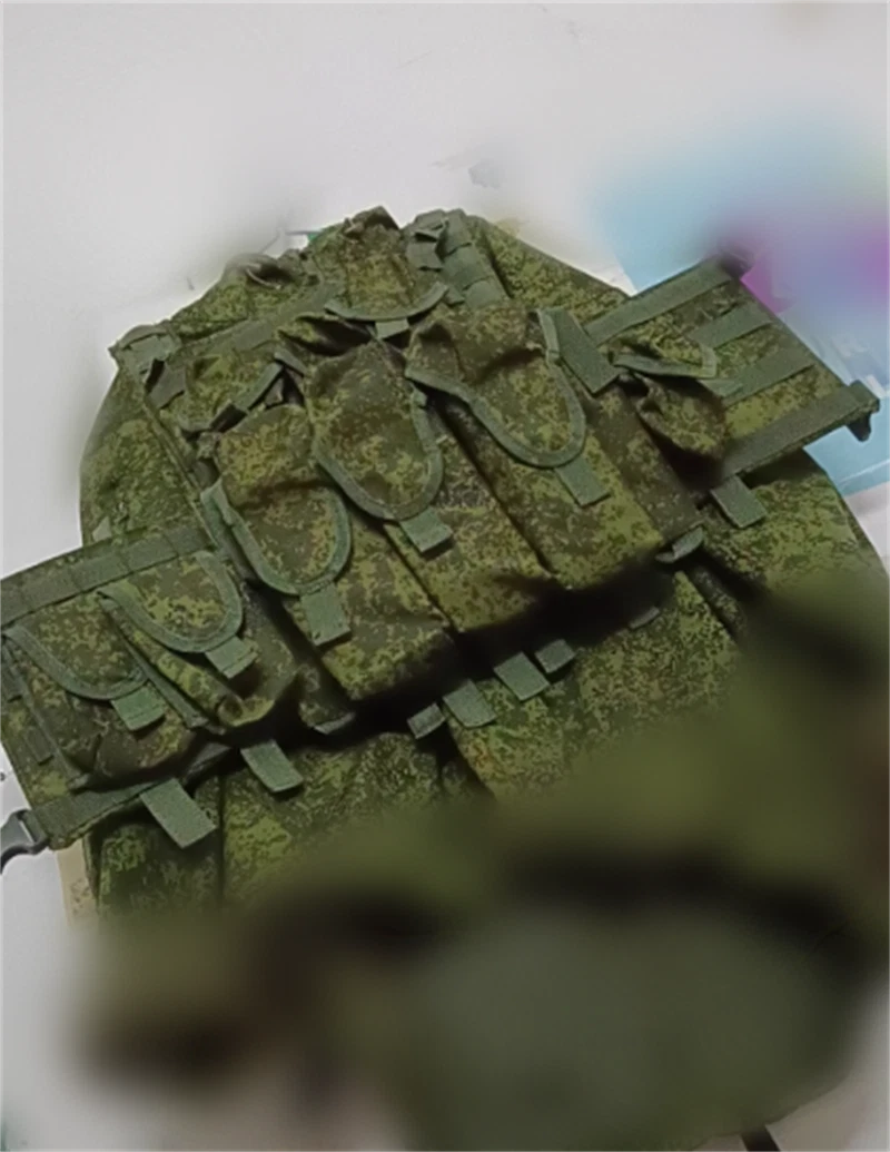 AK MOLLE Pouches EMR Set Bags For 6sh117 6b45 MOLLE Vest （no vest） 07FC0E-D4 - KOEEK