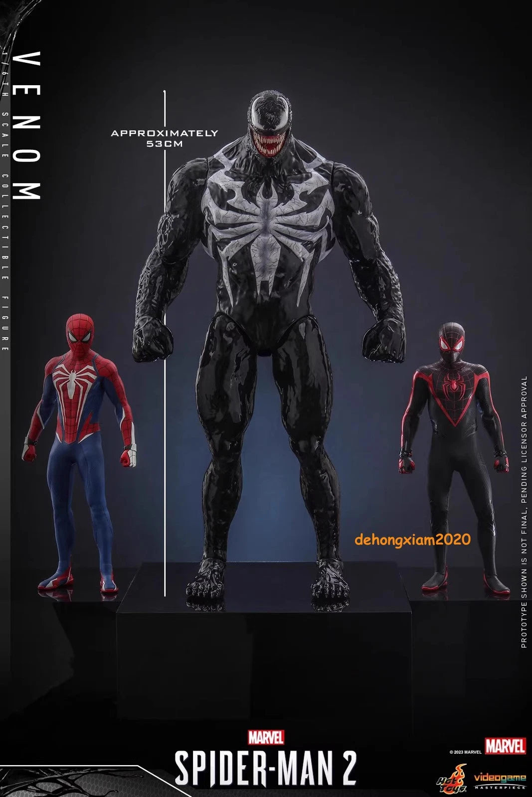 1/6 Hot Toys VGM59 Marvel's Spider-Man 2 Venom Action Figure Model Toy IN STOCK HOT_TOYS - KOEEK