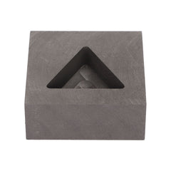 new Triangular Graphite Ingot Mold Thermal Stability Multifunctional Graphite BT0 koeek - KOEEK