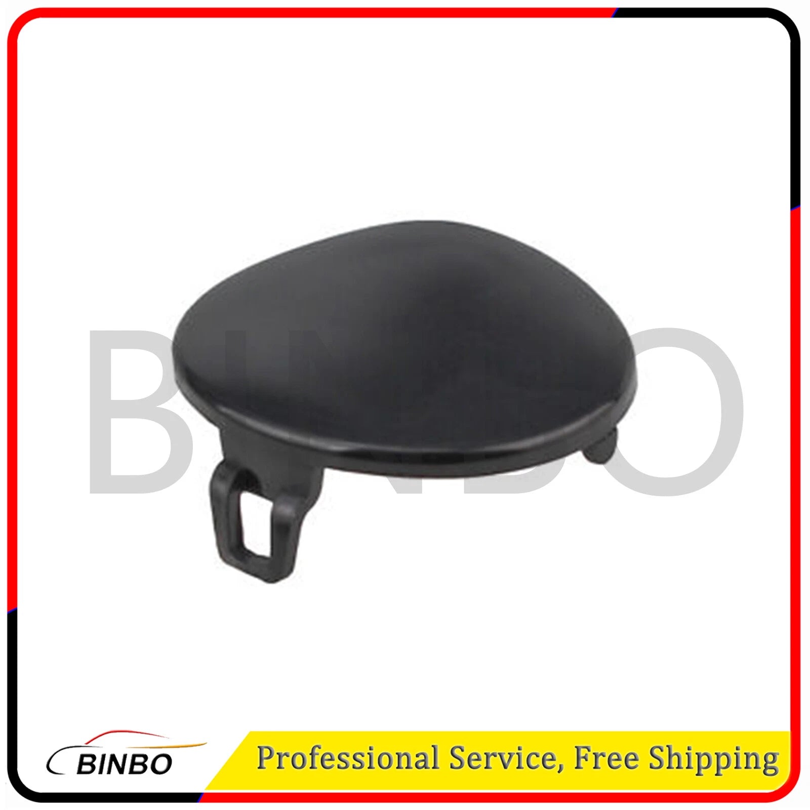 Car Front Bumper Tow Hook Cover for BMW 3 Series E90 E91 2009-2012 51117207299 07FC0E-D4 - KOEEK