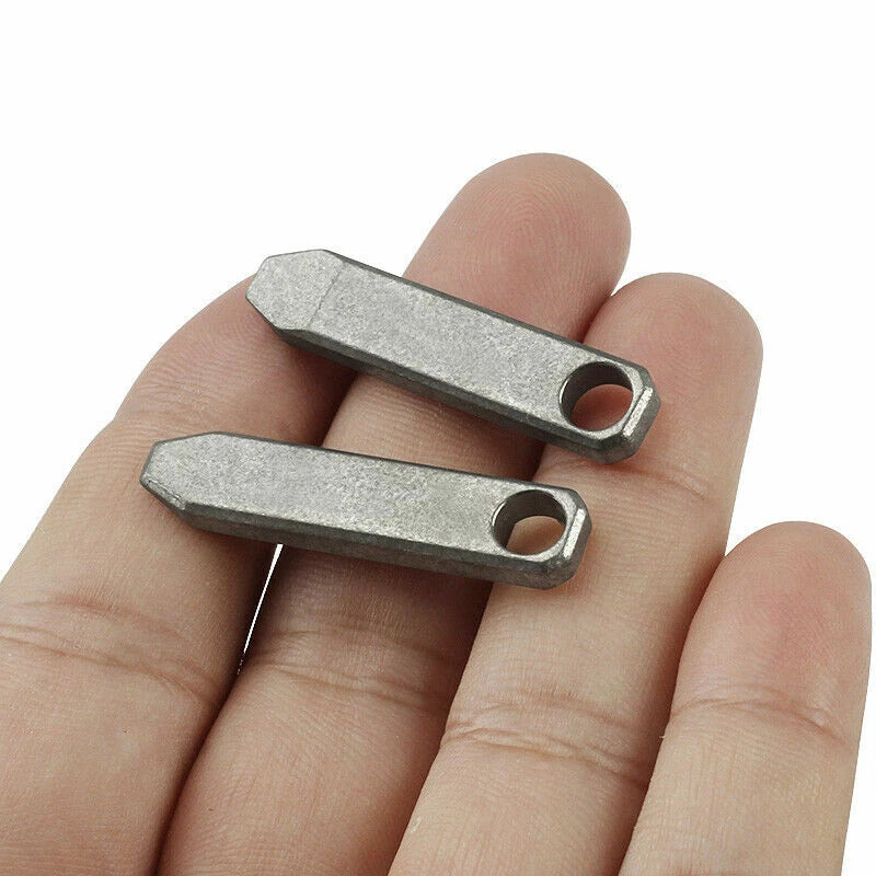 EDC Titanium Alloy Mini Pry Bar Crowbar Keychain Pendant Pocket Multi Tool 07FC0E-D4 - KOEEK