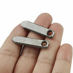 EDC Titanium Alloy Mini Pry Bar Crowbar Keychain Pendant Pocket Multi Tool 07FC0E-D4 - KOEEK