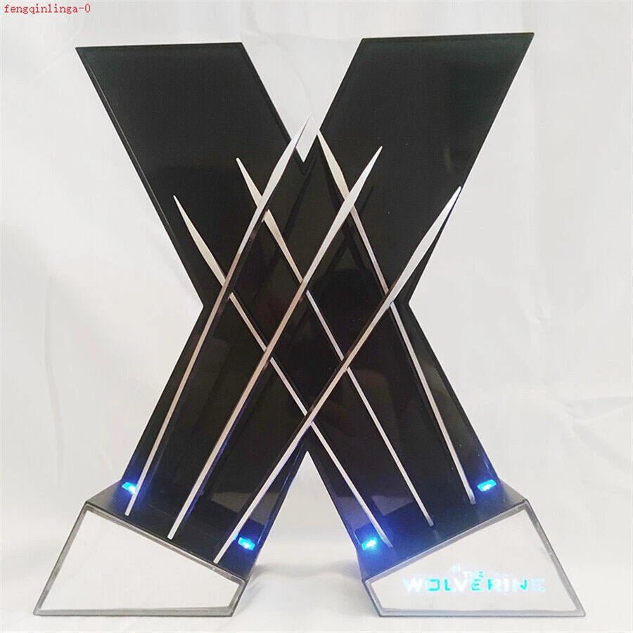 Deadpool & Wolverine Logan Steel Claw Cosplay Wearable Props LED Table Ornament 07FC0E-D4 - KOEEK
