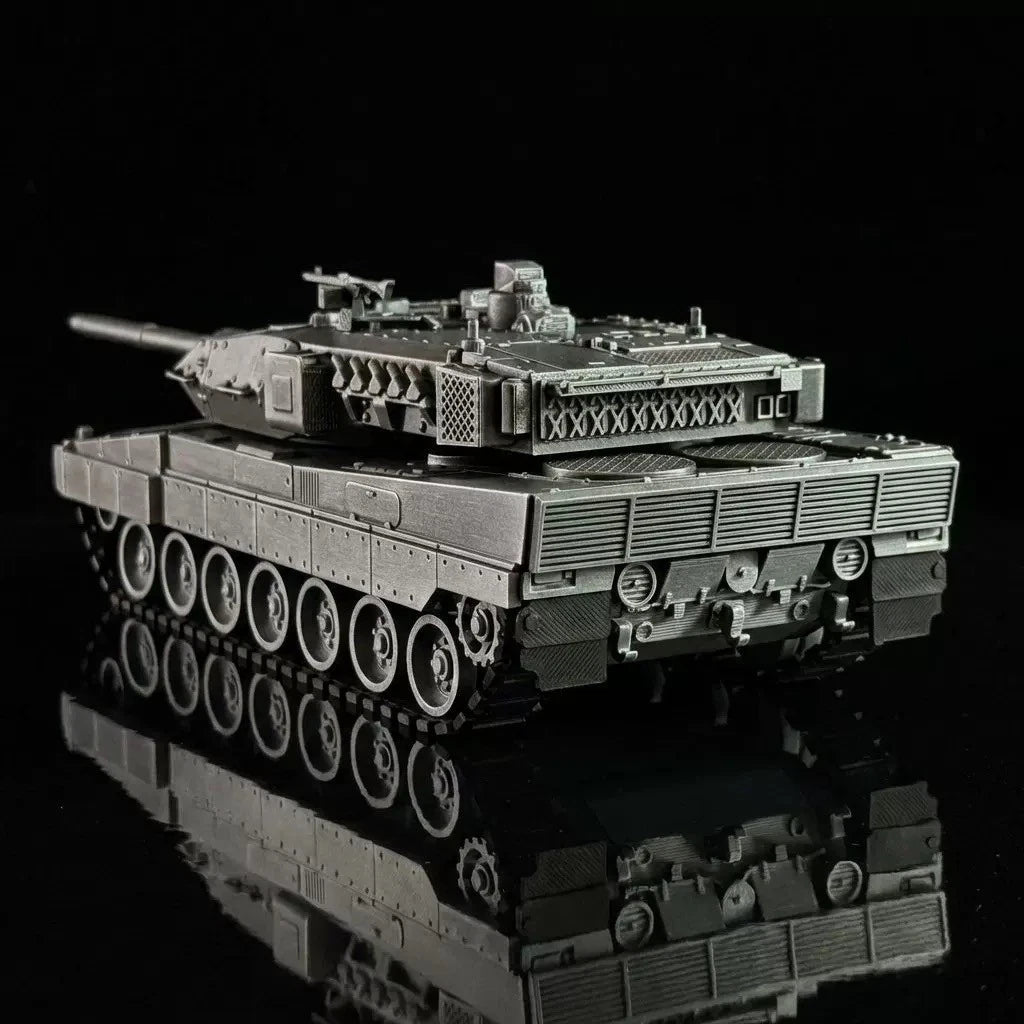 1/35 German Leopard 2A7 Main BattleTank ModelPaintedFinished MilitaryCollectible 07FC0E-D4 - KOEEK