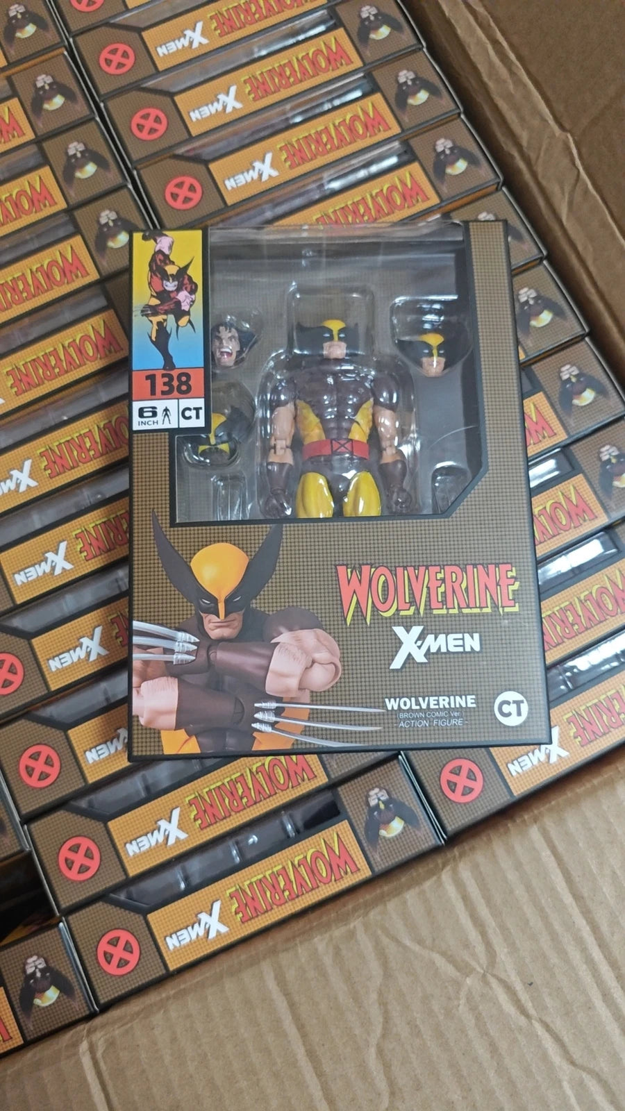 CT Toys Wolverine Mafex 138 Action Figure Collectible Model  Boxed In Stock 07FC0E-D4 - KOEEK