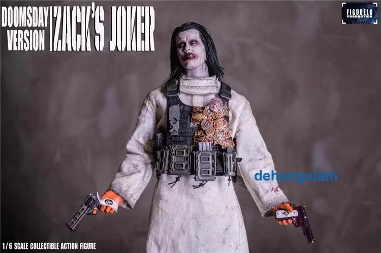 1/6 FIGURELO The Joker Doomsday Ver. Zack's Action Figure Collectible In Stock FIGURELO - KOEEK