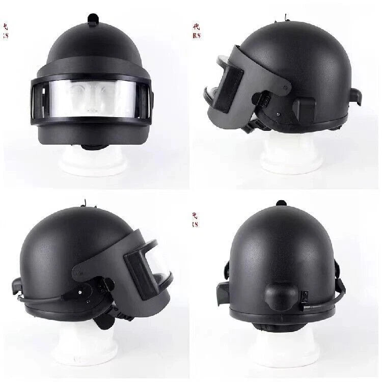 Russian Special ForceS Altyn K6-3 Helmet Takov Airsoft Black Mask Cosplay Prop 07FC0E-D4 - KOEEK