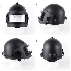 Russian Special ForceS Altyn K6-3 Helmet Takov Airsoft Black Mask Cosplay Prop 07FC0E-D4 - KOEEK