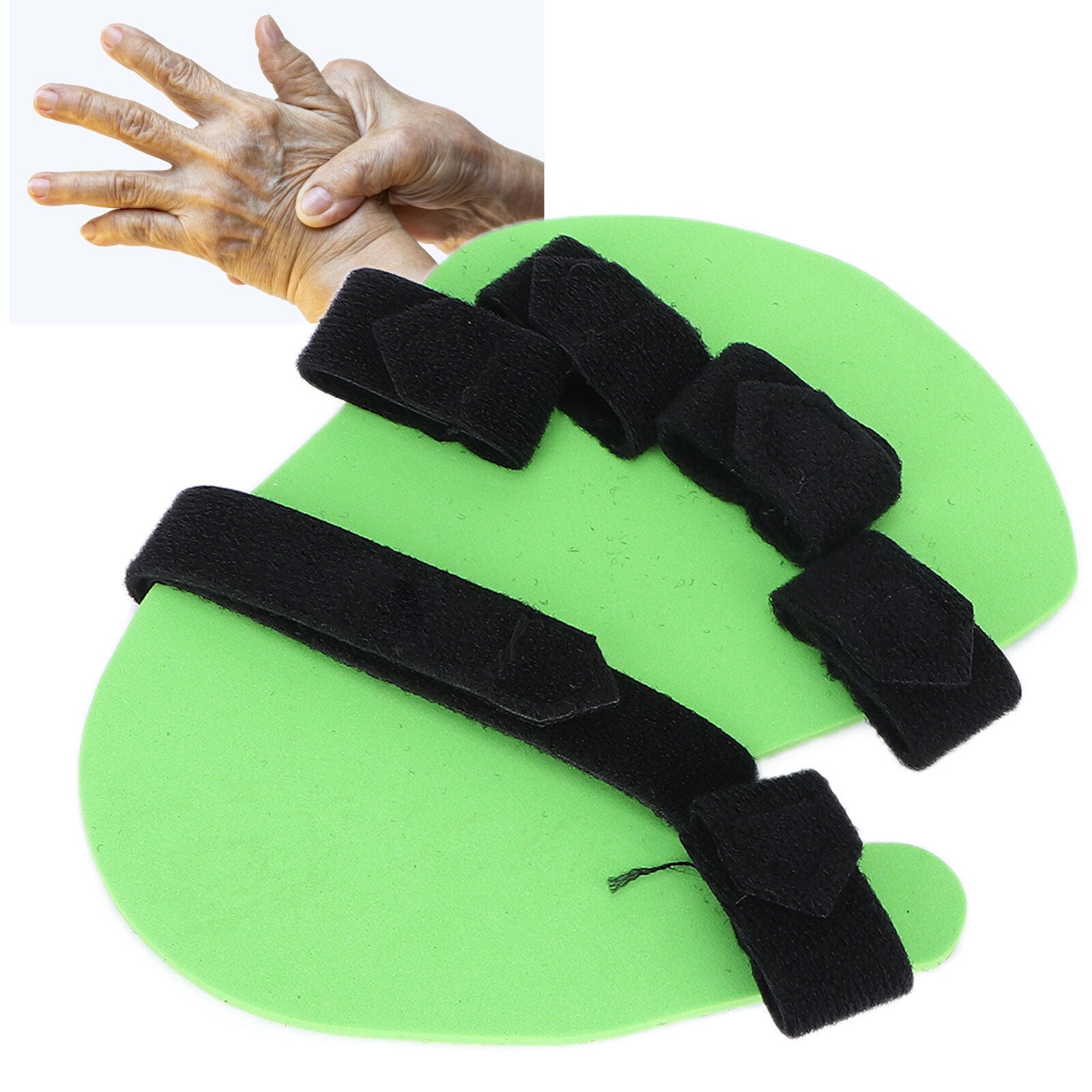 new Ober Finger Orthotics Splint Fingerboard Left Right Hand Straightener For Ha Cus koeek - KOEEK