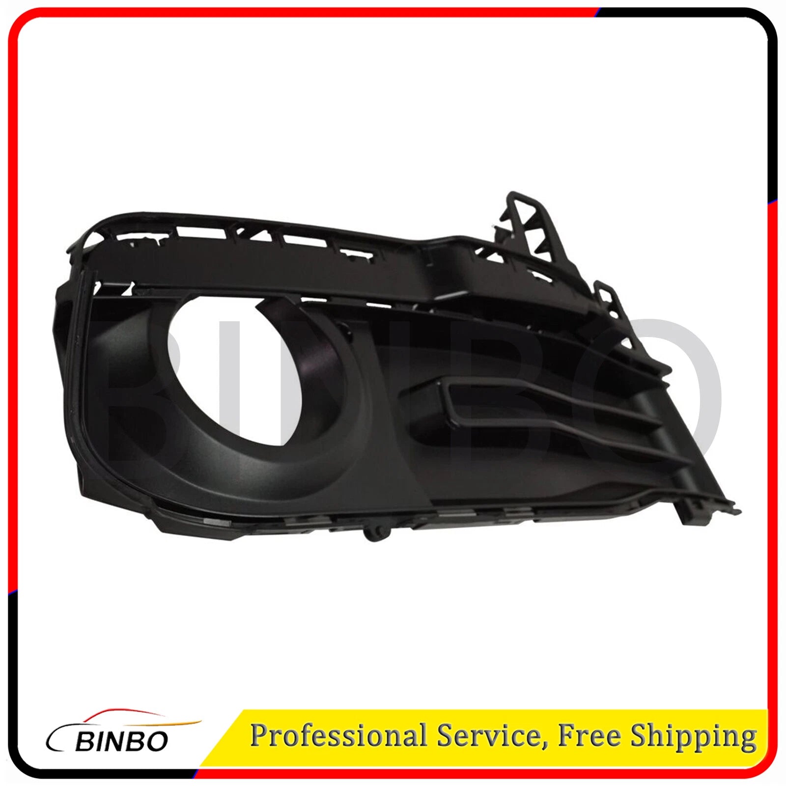 Fog Light Bezel Set Fit For 2016-2018 BMW 328d xDrive 07FC0E-D4 - KOEEK