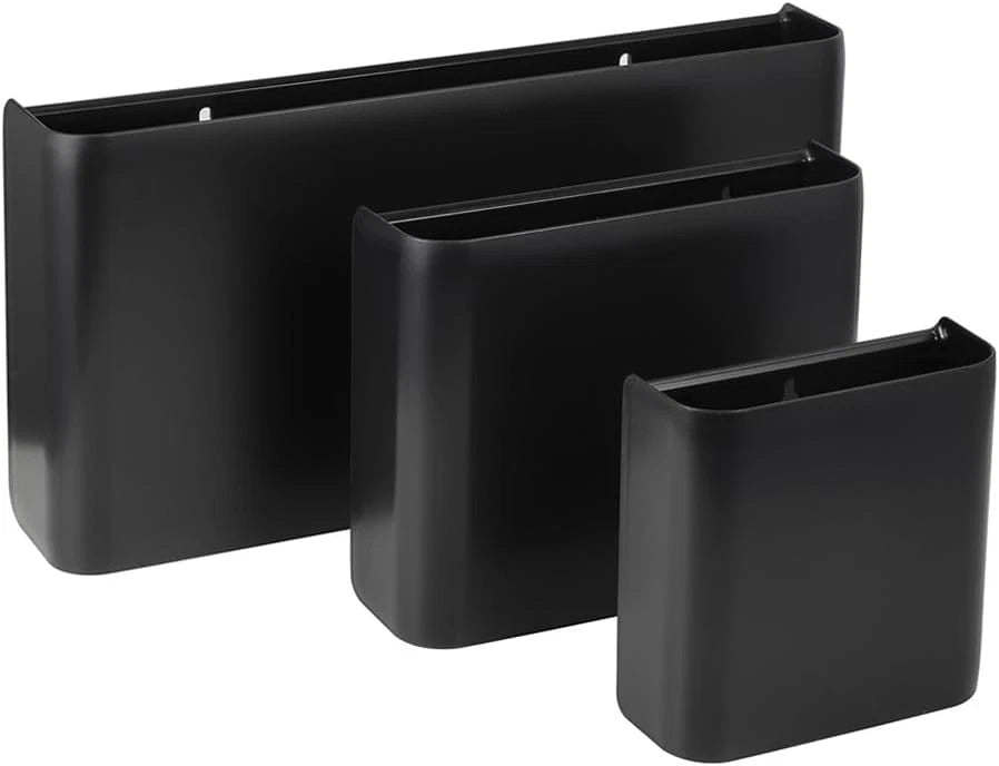 3 PCS Magnetic Laundry Storage, Magnetic Storage Box for Laundry Room, Kitchen 07FC0E-D4 - KOEEK
