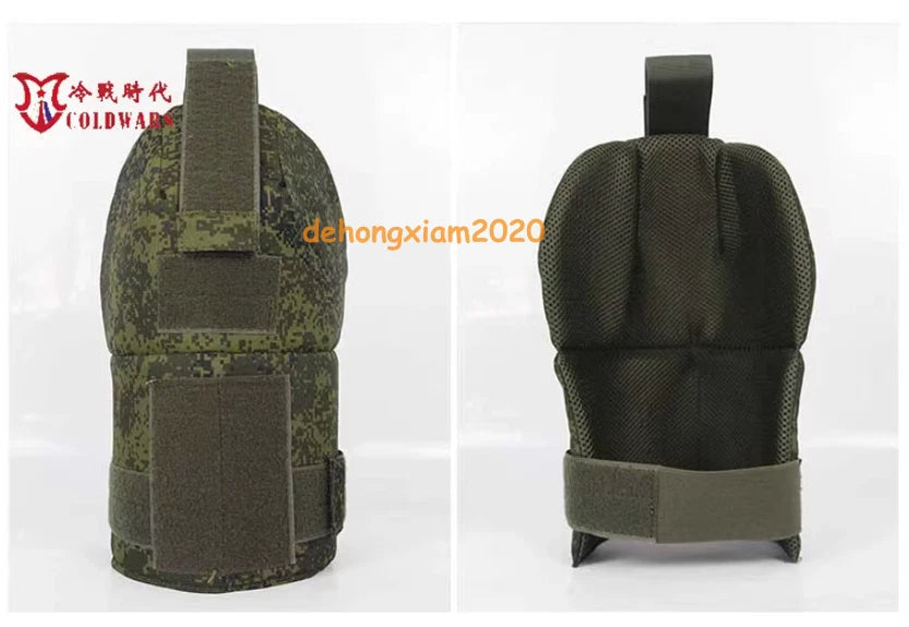 EMR Russian Tactical Vest Protection kit Shoulder Neck Protection for 6B VEST 07FC0E-D4 - KOEEK