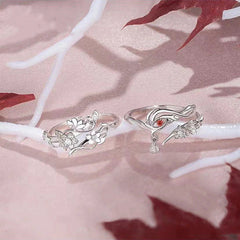 Anime Tian Guan Ci Fu Hua Cheng Xie Ling Cosplay Finger Ring Couples Ring Gift 07FC0E-D4 - KOEEK