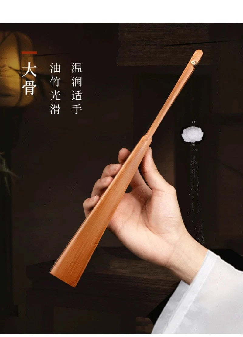 1Pc Exquisite Ancient Chinese Style Silk Cloth Xuan Paper Hanfu Folding Fan 07FC0E-D4 - KOEEK