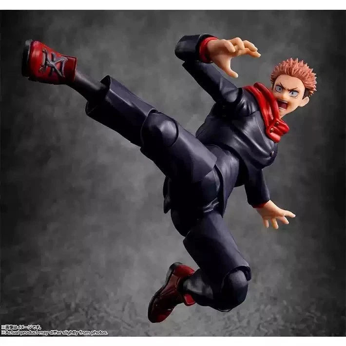 Bandai Jujutsu Kaisen S.H.Figuart Shf Yuji Itadori Tnt Best Selection Figure Toy BANDAI - KOEEK